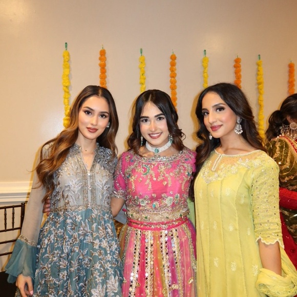 Moire by Asma Nazanin color customized Lime Green - Picture 3 of 3